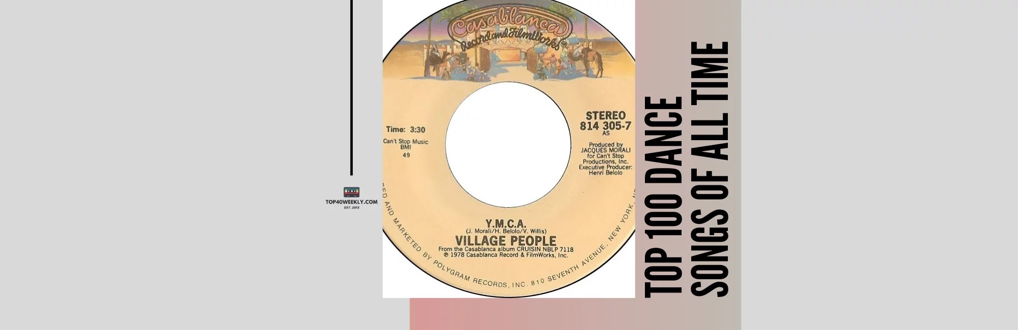 Top 100 Dance Songs Of All Time (List)