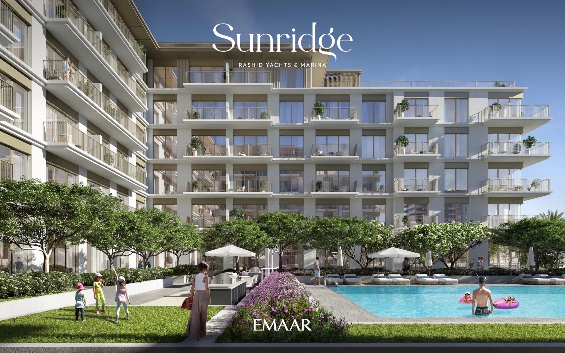 Sunridge by EMAAR Properties in Mina Rashid, Dubai Prices