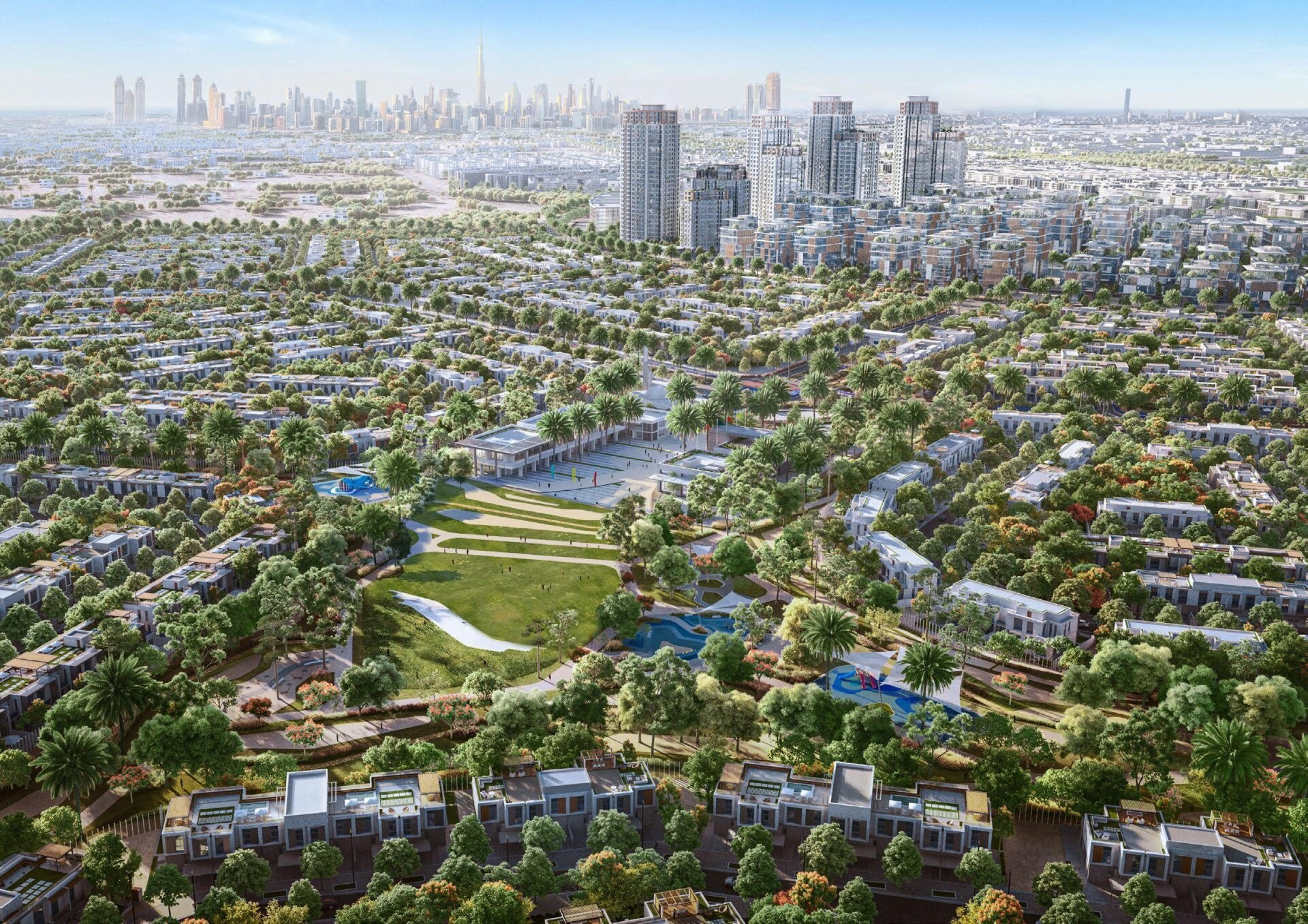 GreenWood от Nakheel Properties в Dubai International City, Дубай Цены