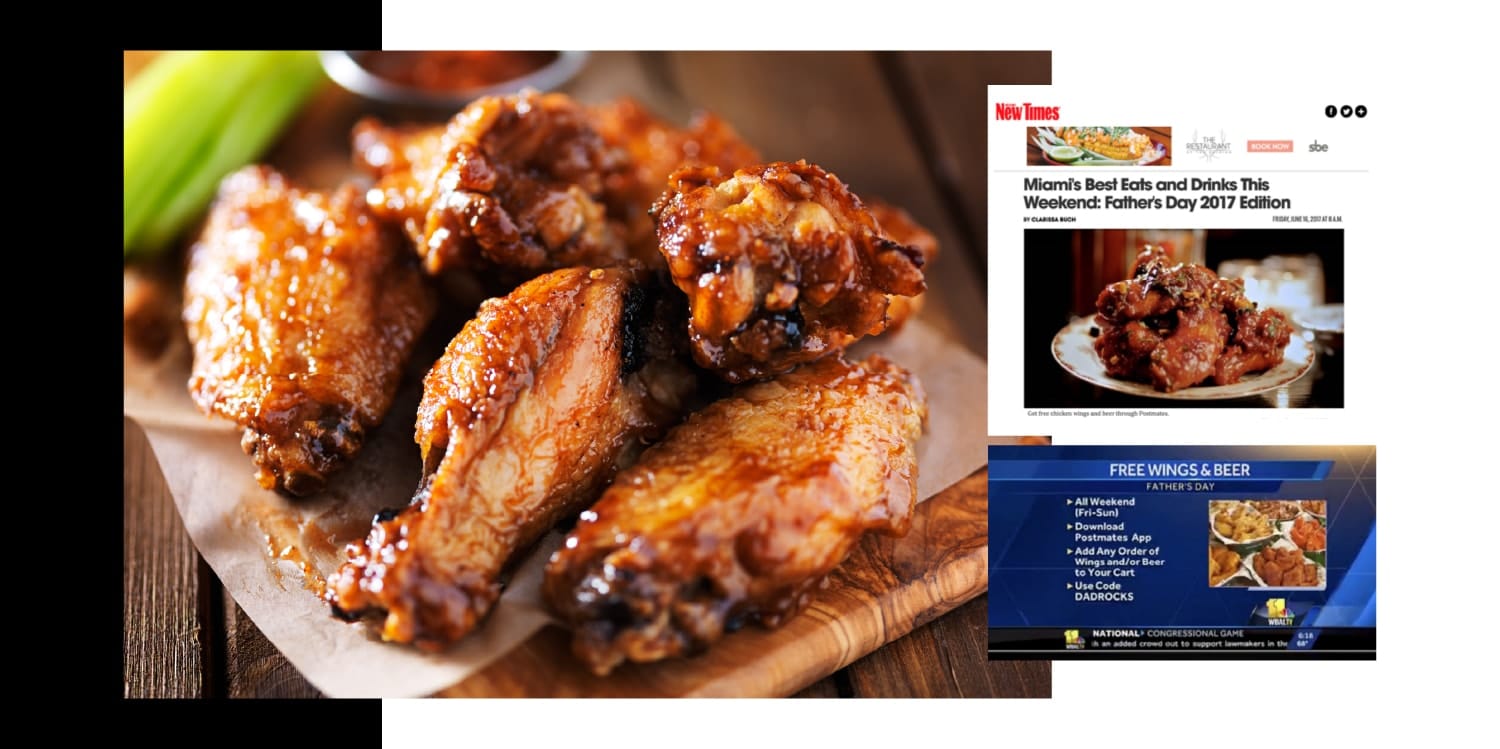 Postmates — TOP Agency