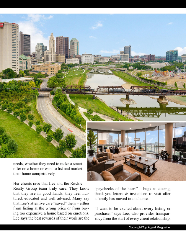 Lee Ritchie Ohio Top Agent Magazine