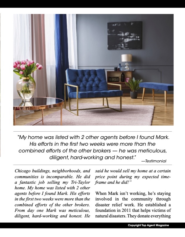 Real Estate Agent Mark Raffaelli Top Agent Magazine