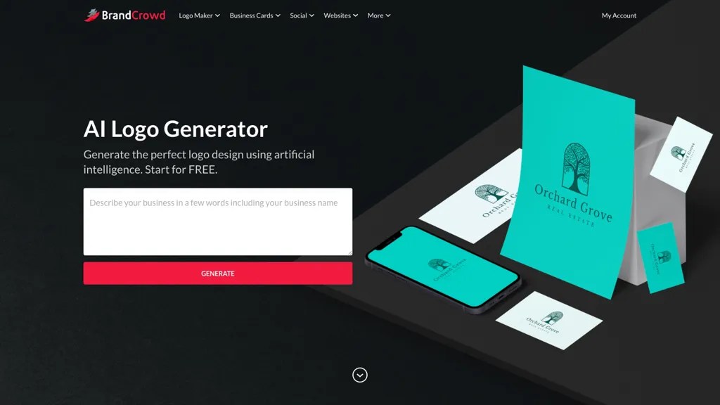 70 Best Brandmark logo generator AI tools 2024