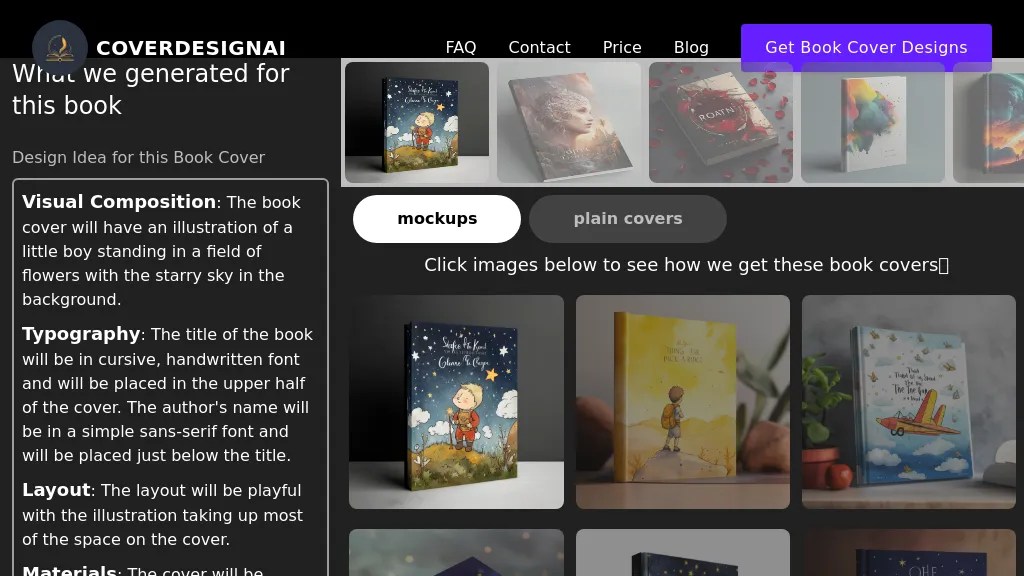 60 Best Ai book cover generator AI tools