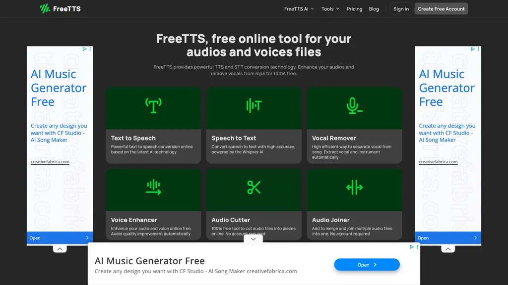 60 Best Text to speech api AI tools