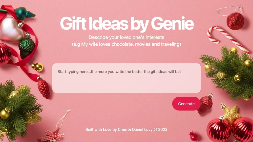 60 Best Gift idea generator AI tools