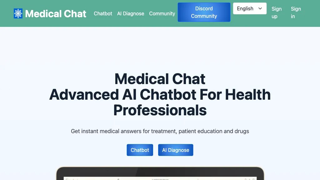 60 Best Medical chatbot AI tools