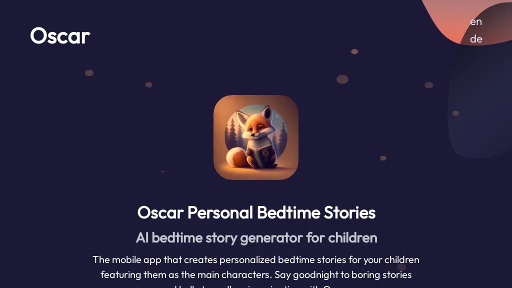60 Best Ai bedtime story maker AI tools