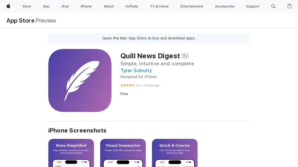 Quill News Digest