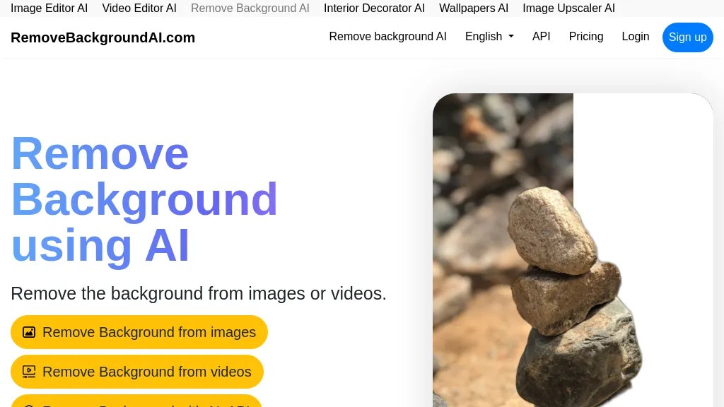 60 Best Background remover AI tools 2024