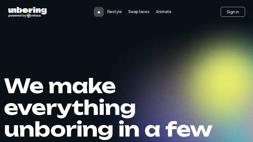 60 Best Face swap generator AI tools