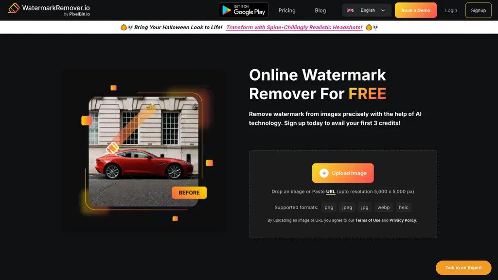25 Best Watermark remover AI tools 2024