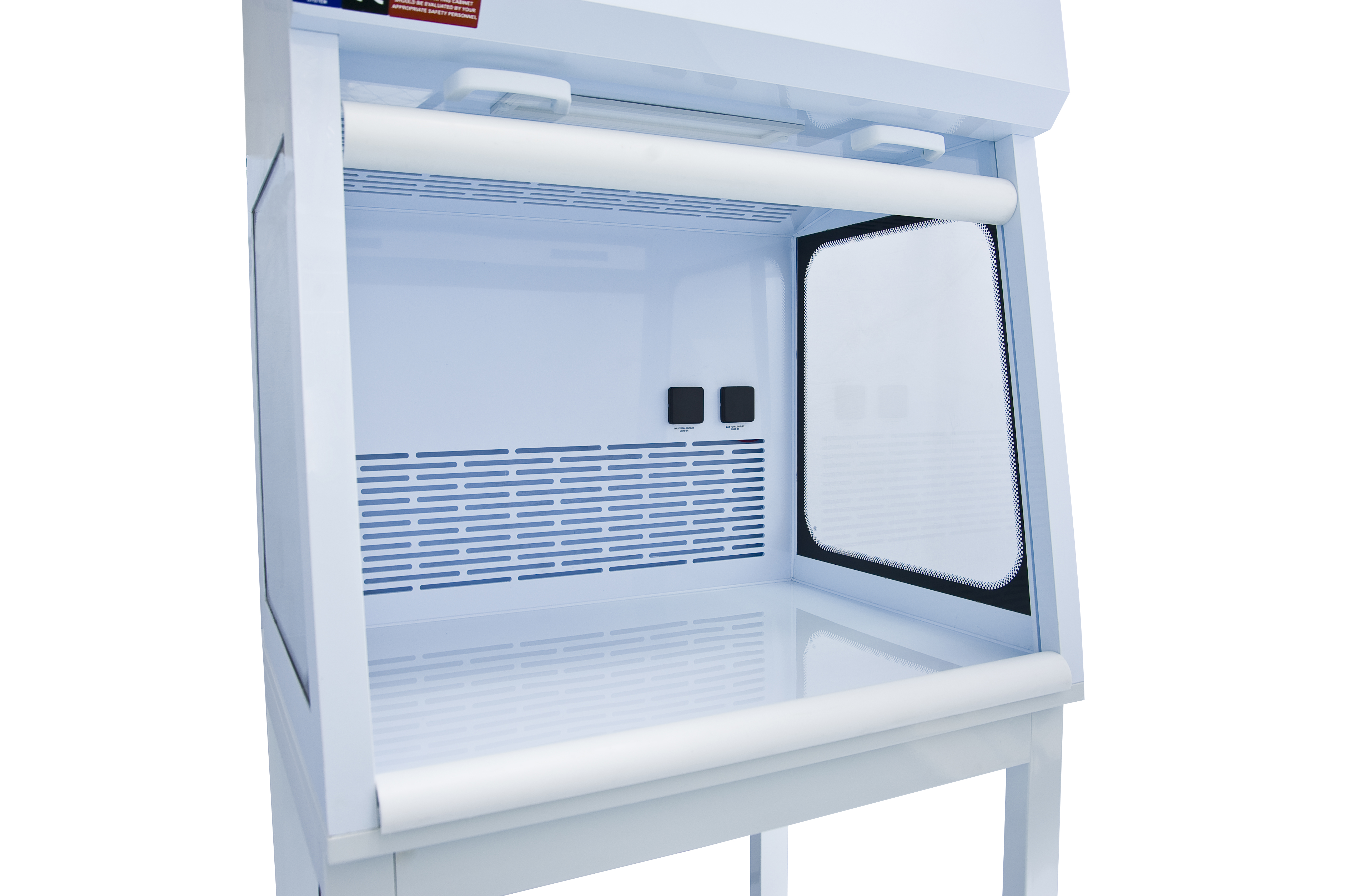 Polypropylene Ductless Fume Hood TOPAIR LAB SOLUTIONS
