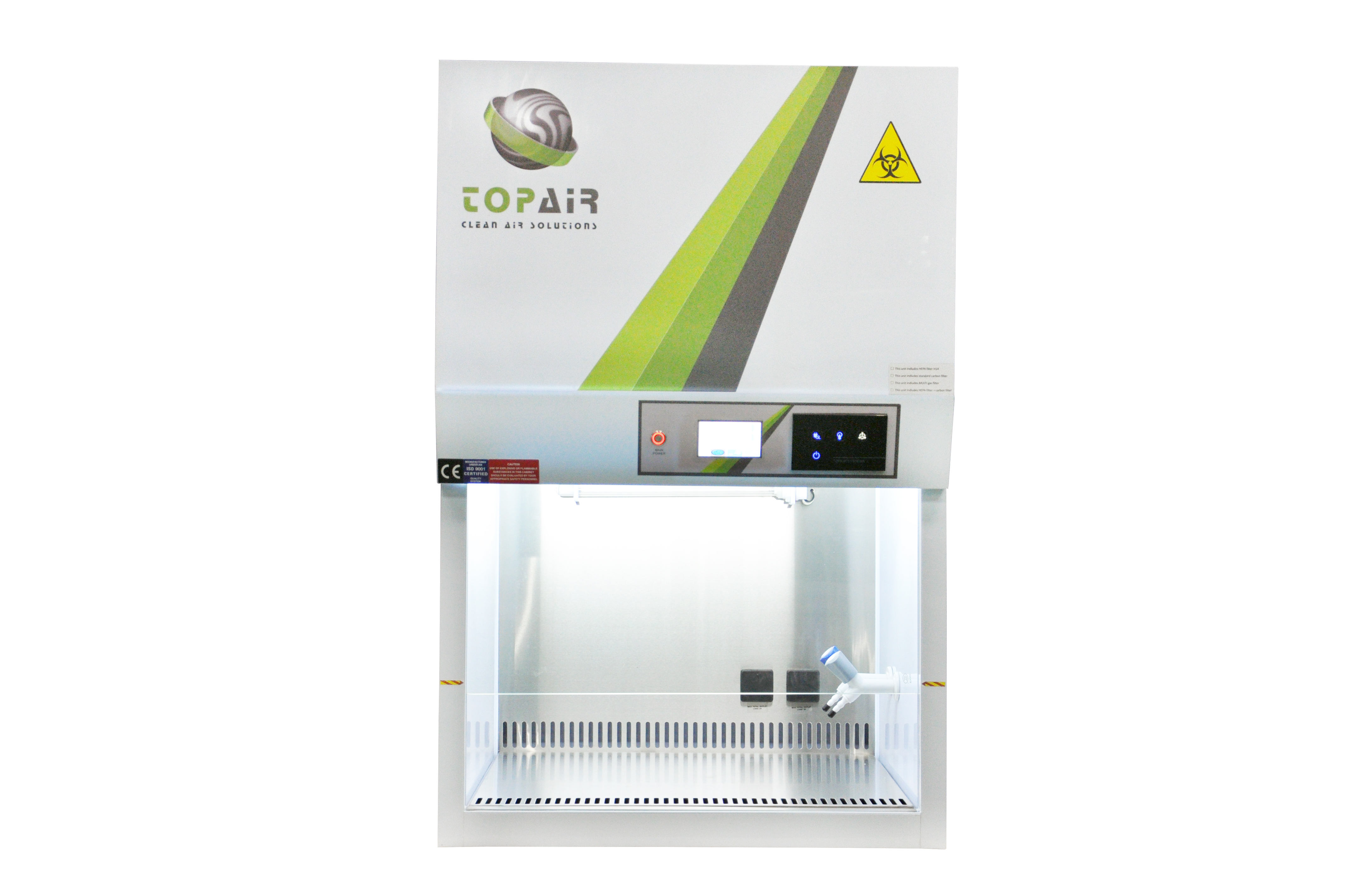 Biosafety Hood, Biosafety Class 2 TOPAIR