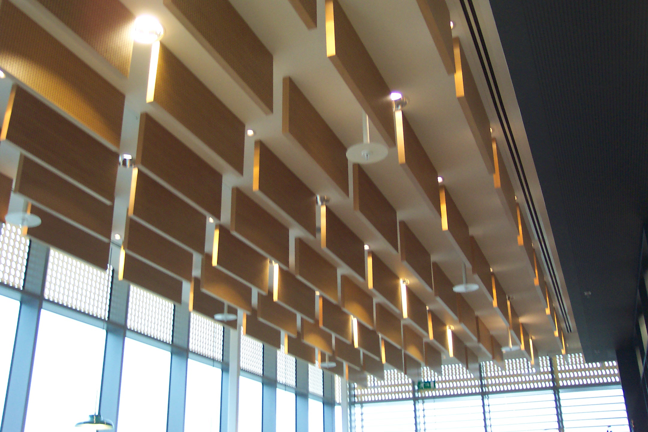 Ceiling Baffles Topakustik