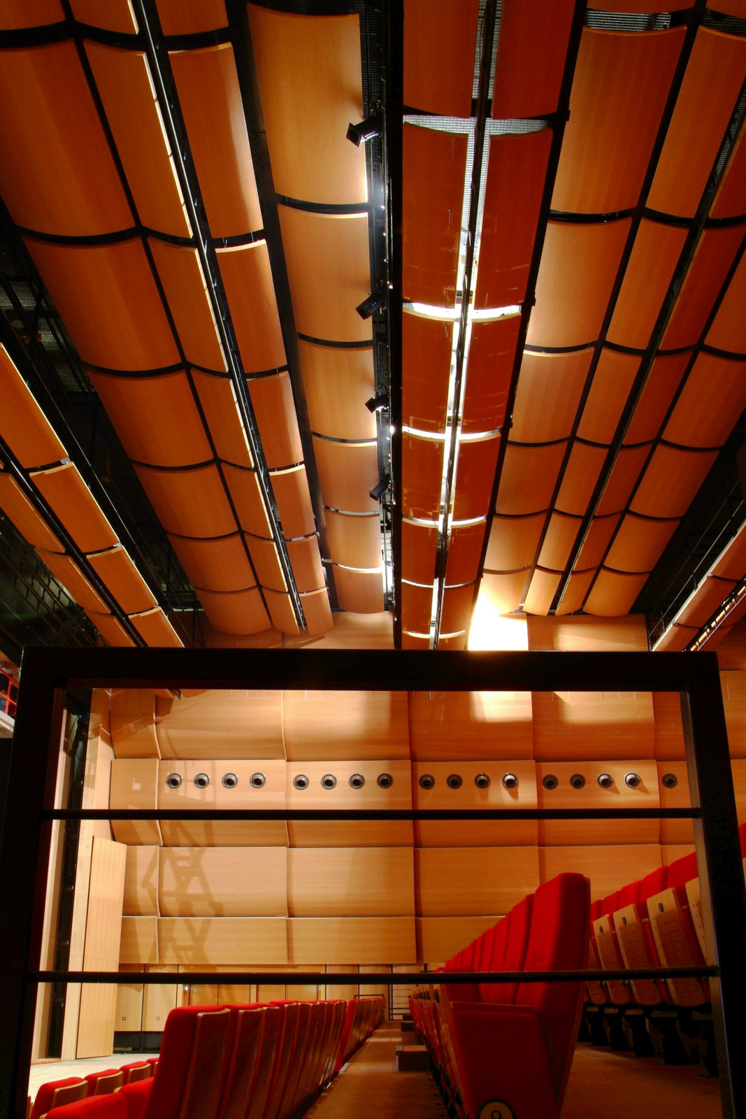 Ceiling Baffles Topakustik