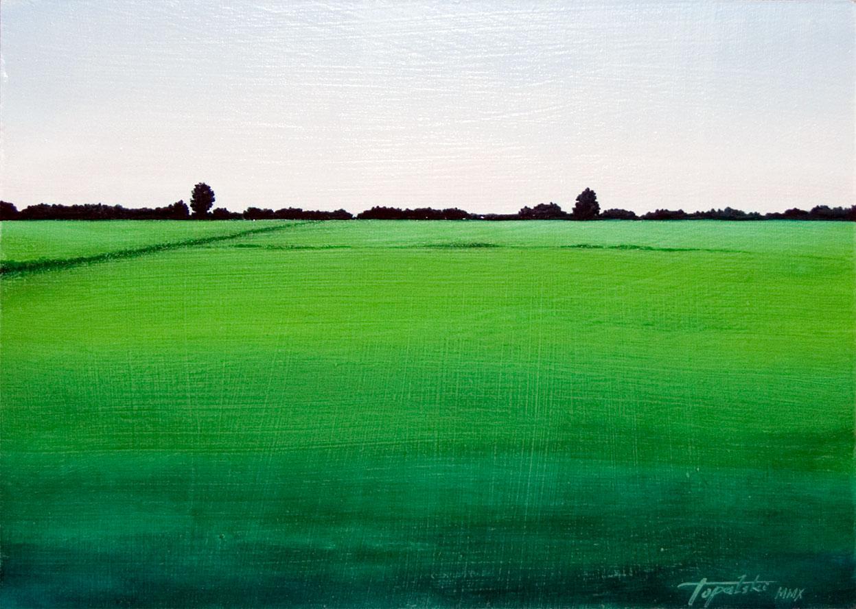 Green Landscape Oil Painting Fine Arts Gallery Original fine Art