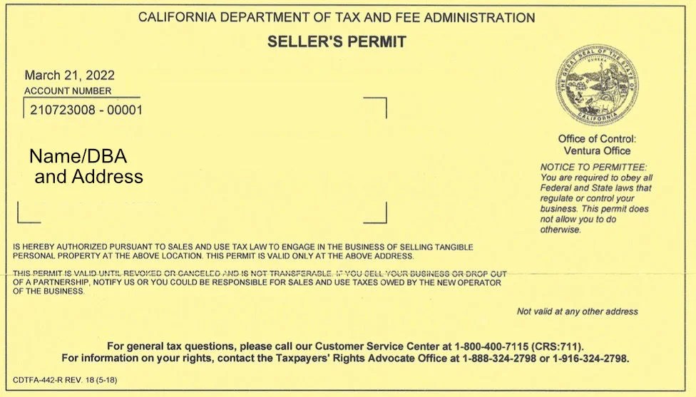 Merchant Vendor Registration Topanga Days