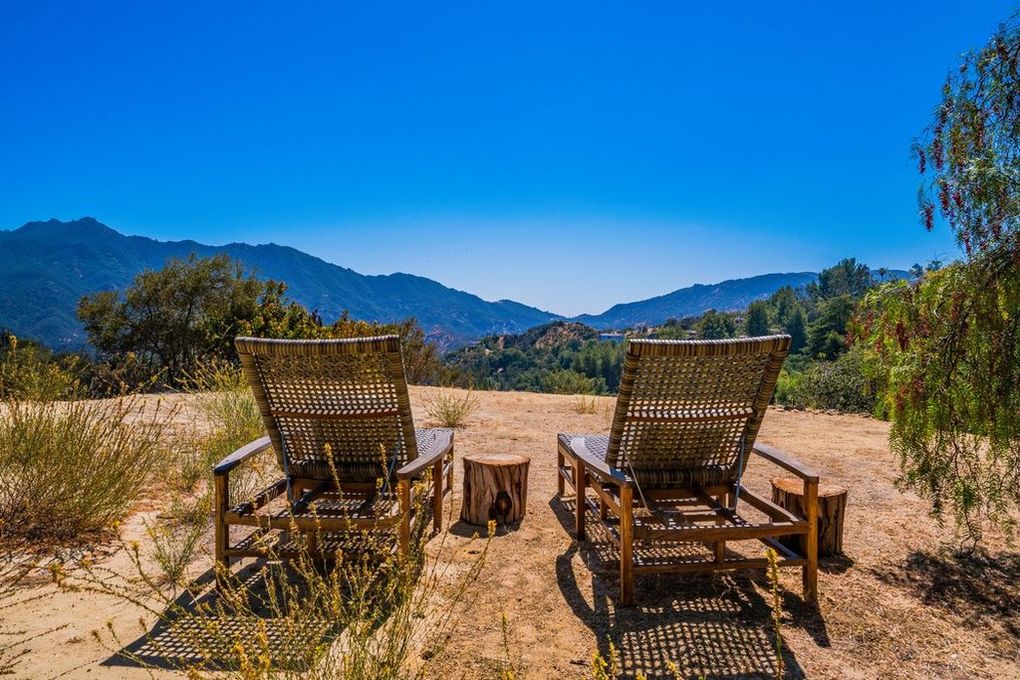 Oh What a View! Topanga Style
