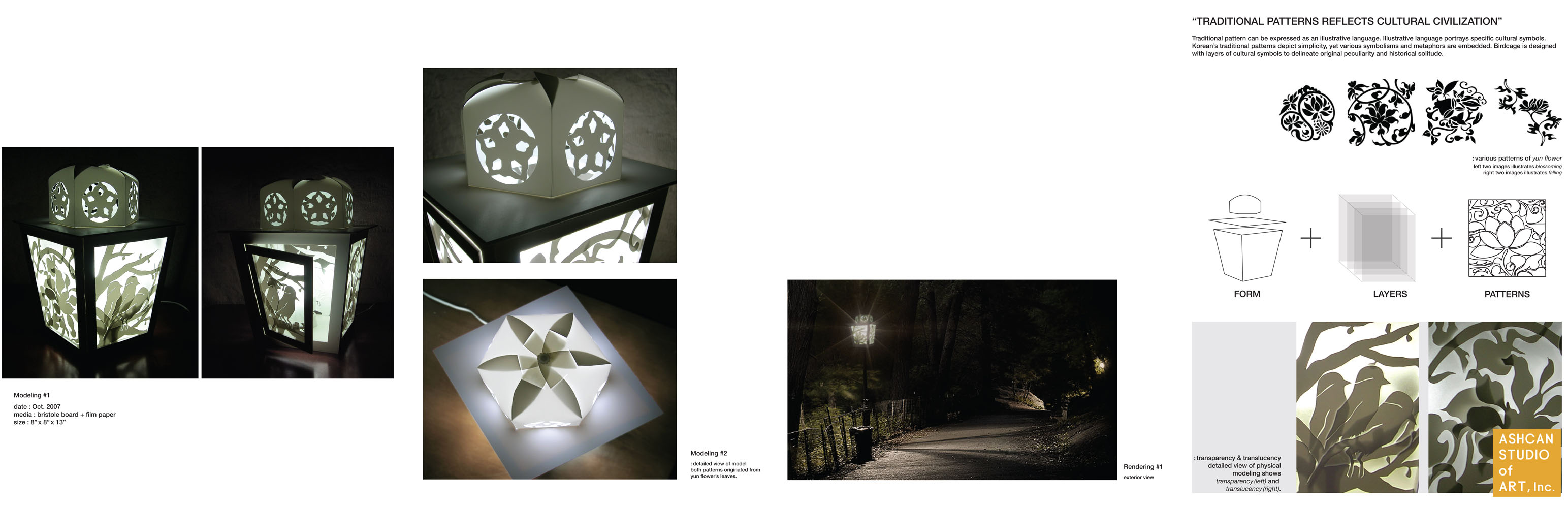 MFA Lighting Design Ashcan Art Blog