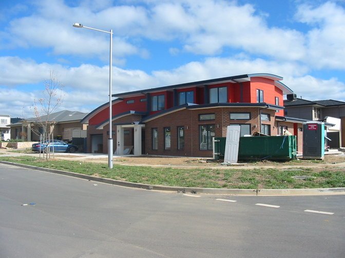 Geoff Driscoll Architects Pty Ltd KAMBAH ACT