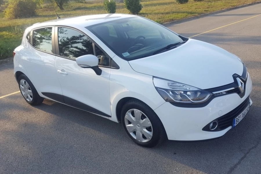 Renault Clio Top Auto Rent a Car Beograd bez depozita ️