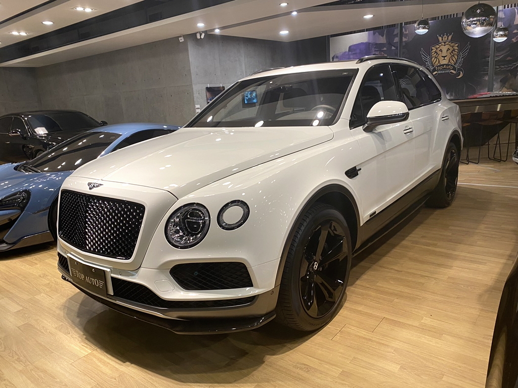 2018 Bentley Bentayga V8 Diesel Top Auto 豐群汽車