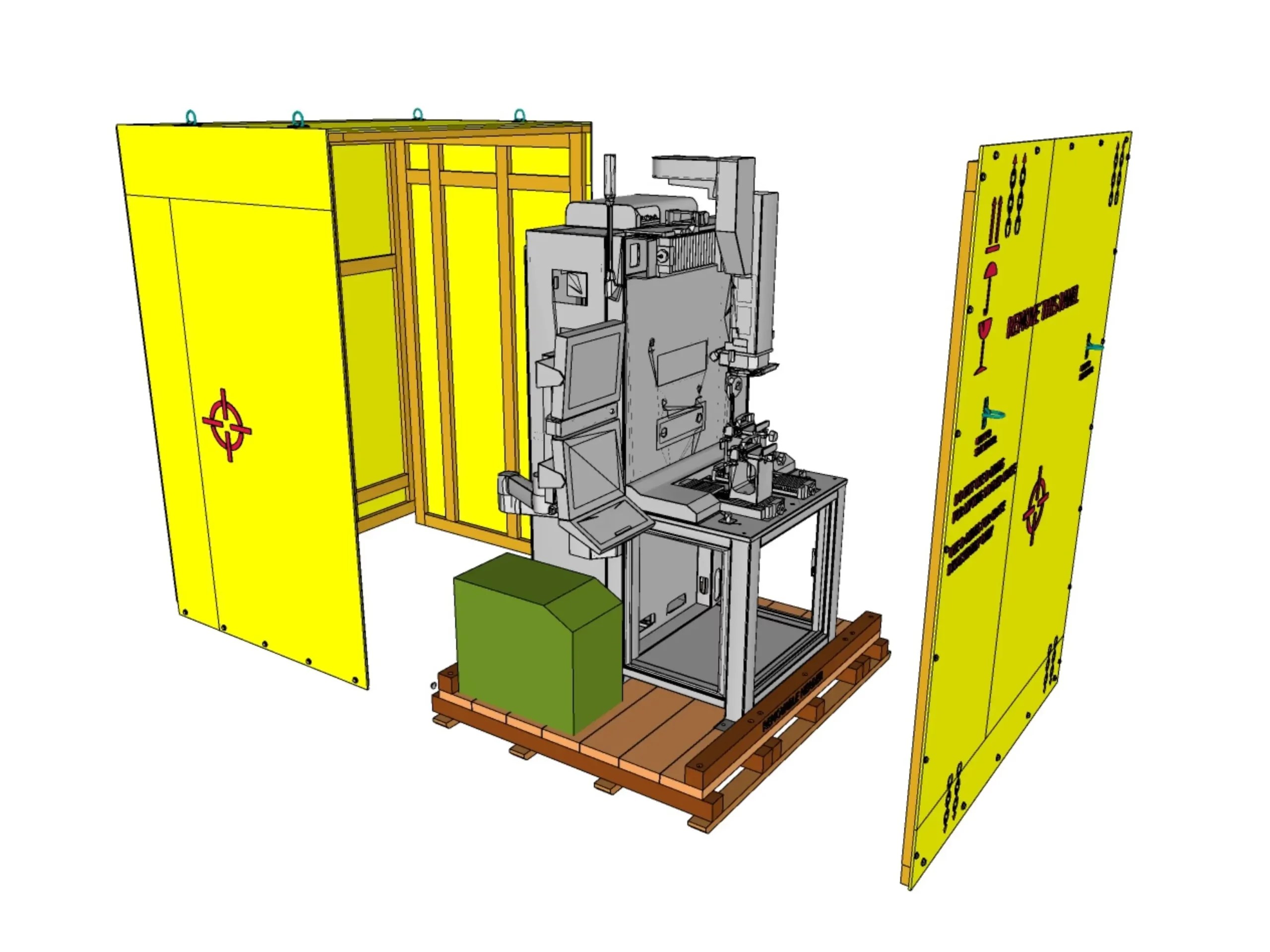 Crating and Packaging Topax Protektive Packaging