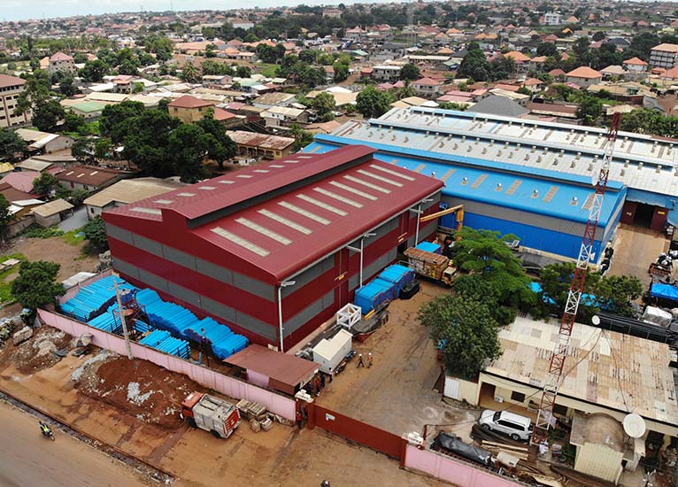 PVC PIPES AND OTHER PLASTIC ACCESSORIES MANUFACTURING PLANT Topaz MultiIndustries SA