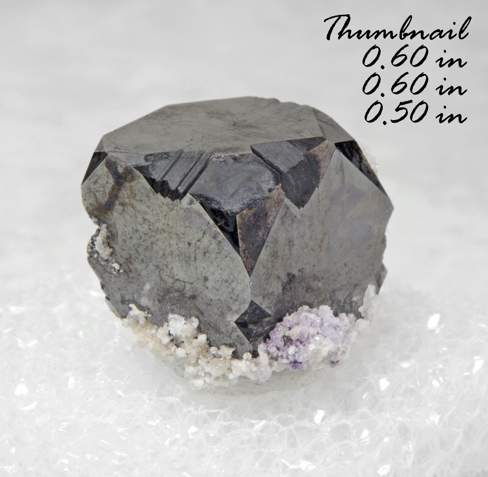 Bixbyite Location Solar Wind Mine Thomas Range, Juab Co., Utah