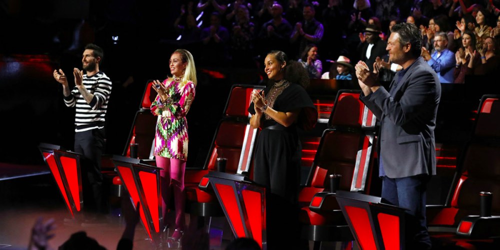 Top 5 Performances Of Rock Singers In The Voice Top Banger Top Banger