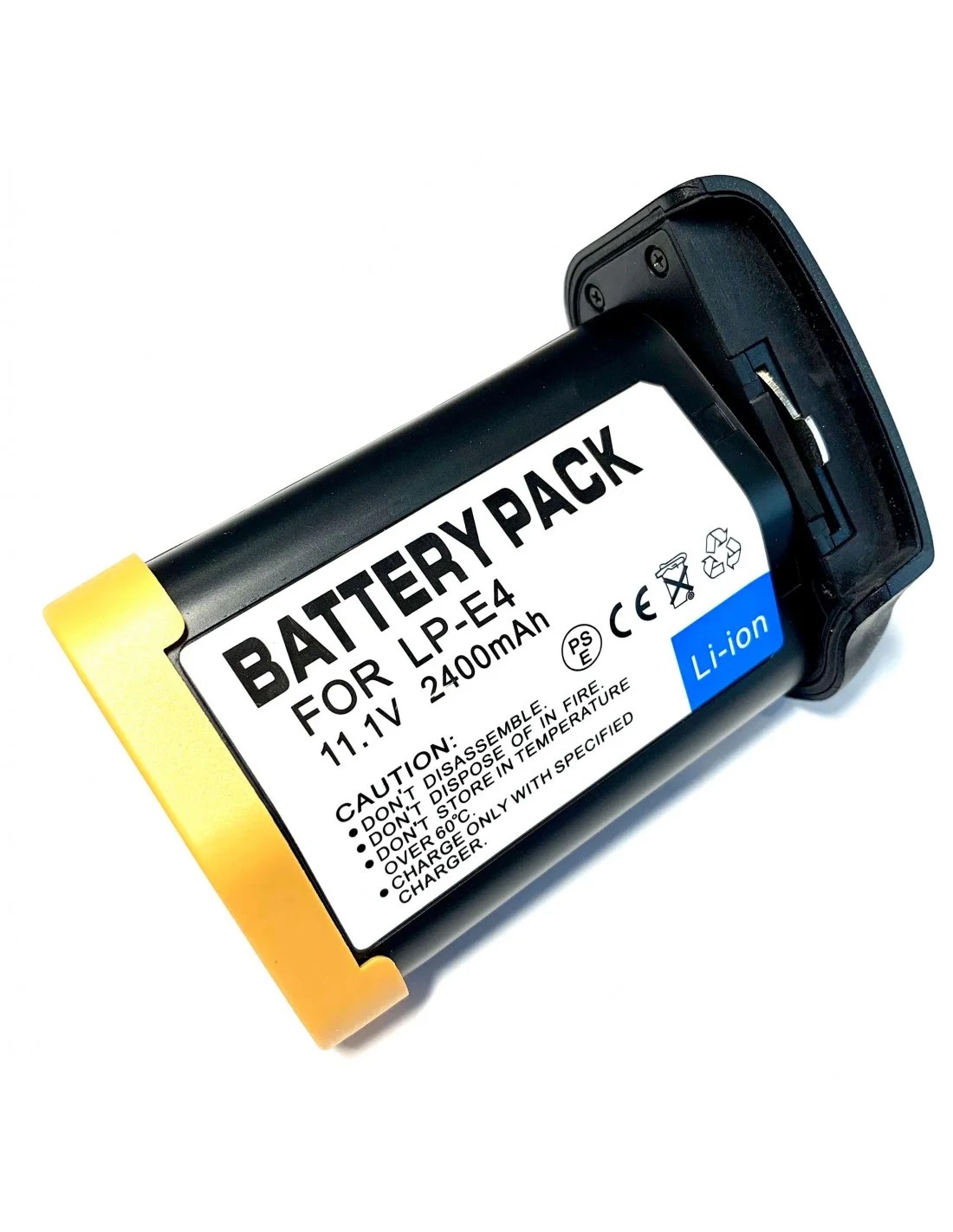 Canon battery LPE4