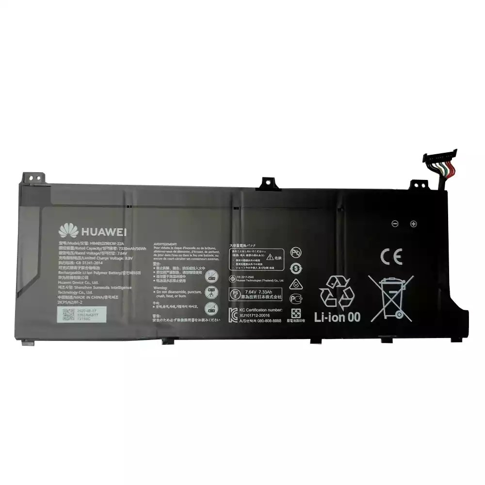 Original new laptop battery for HUAWEI HB4692Z9ECW22A HB4692Z9ECW22B HB4692Z9ECW22C