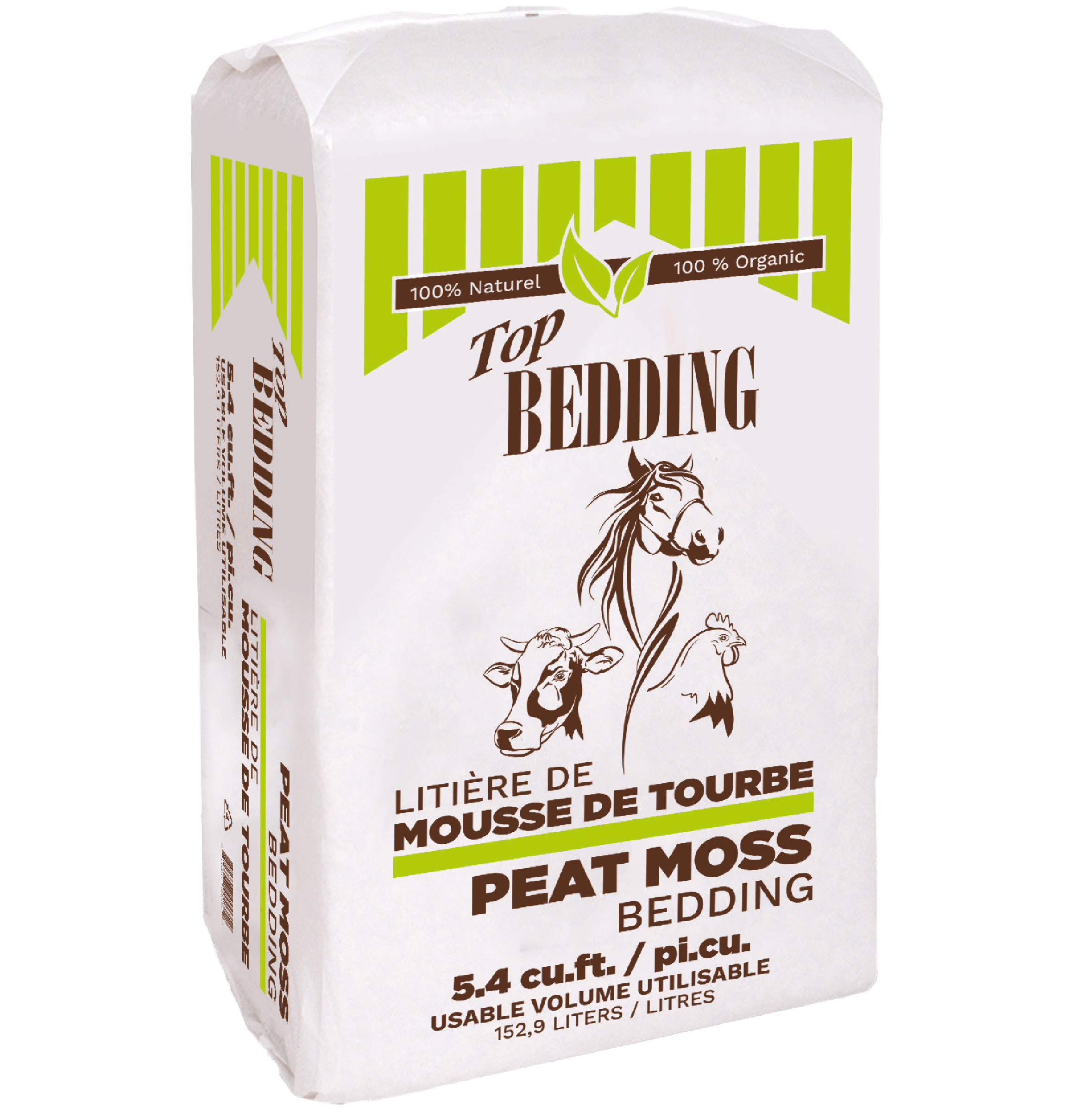 Mulch, Peat Moss and Growing Mix Top Bedding