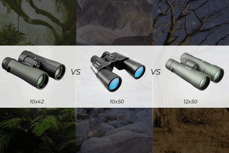 Numbers On Binoculars Explained 10x42 Vs 10x50 Vs 12x50 Binoculars