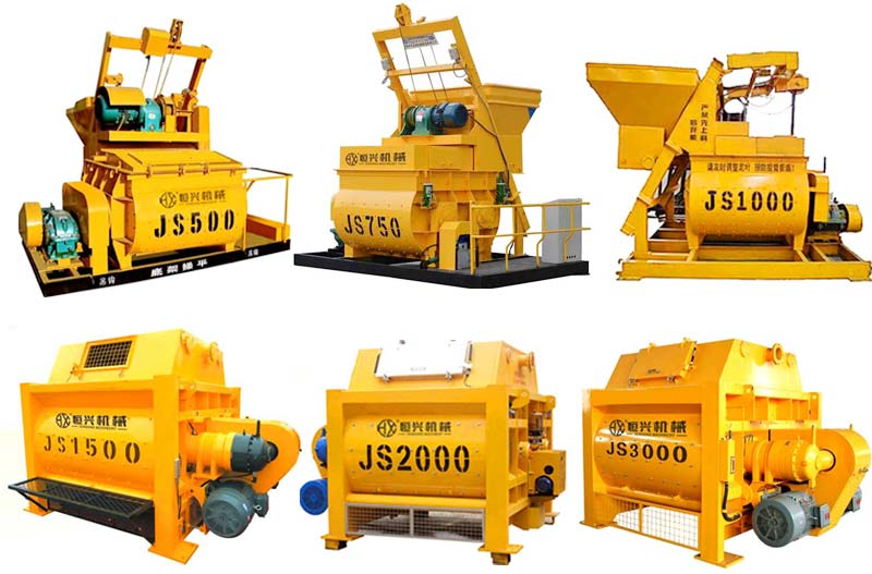 JS500 concrete mixer