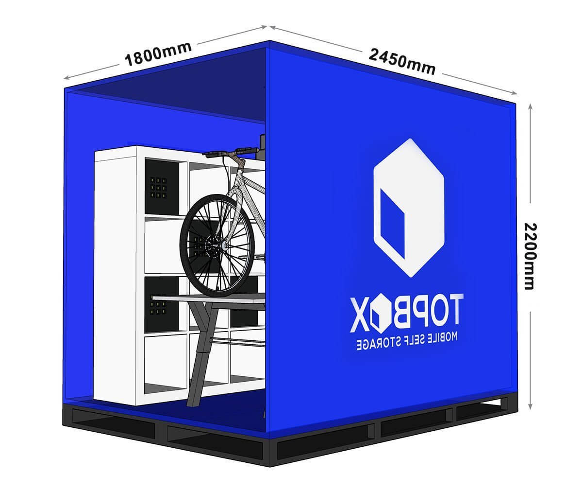 Self Storage Prices Topbox Storage