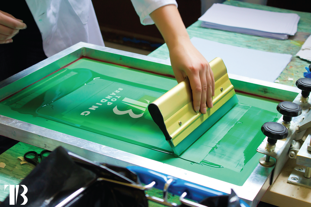 Screen printing Top Branding