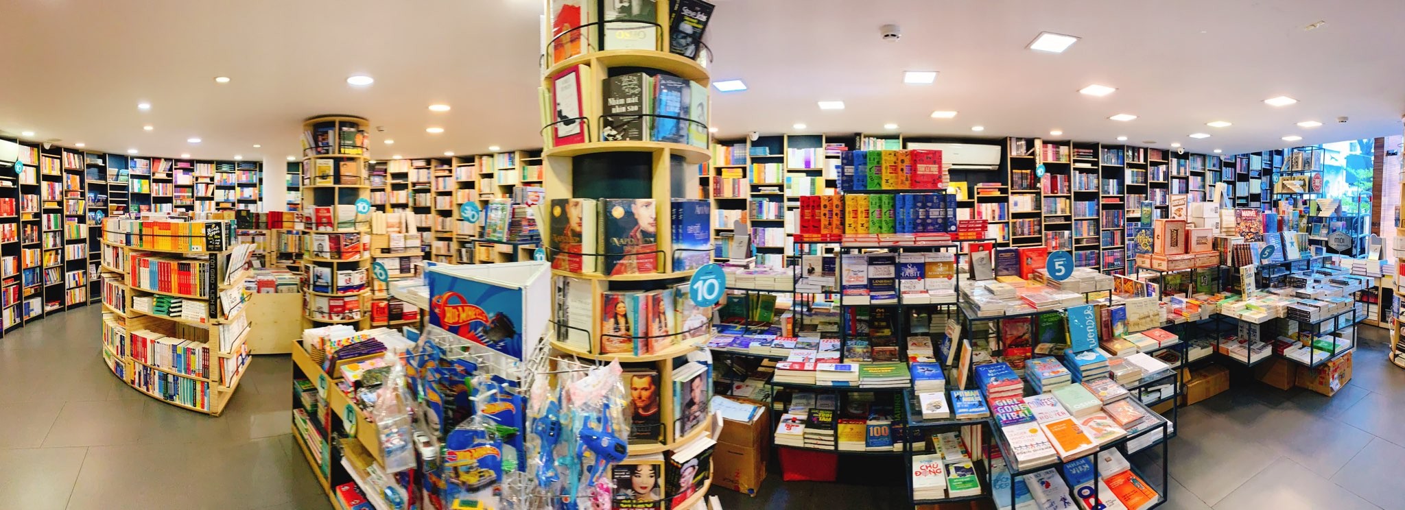 Top 10 Best Bookstores In Ho Chi Minh TopBrands.vn