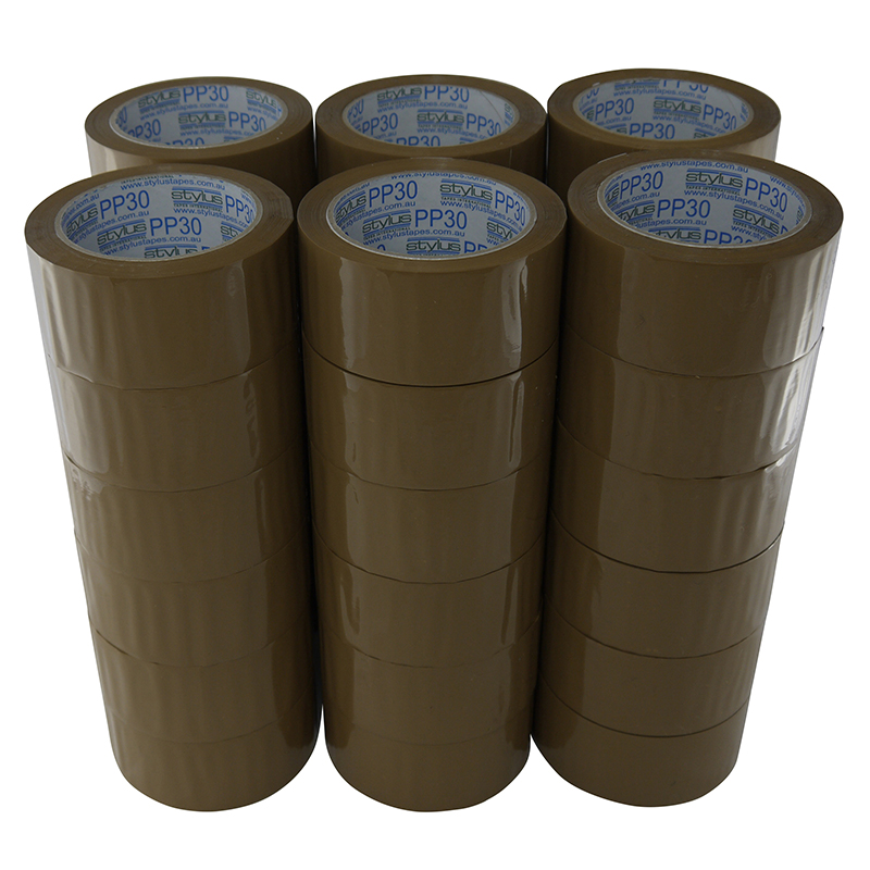 Premium Brown Tape 48mm x 75m (36 Rolls)