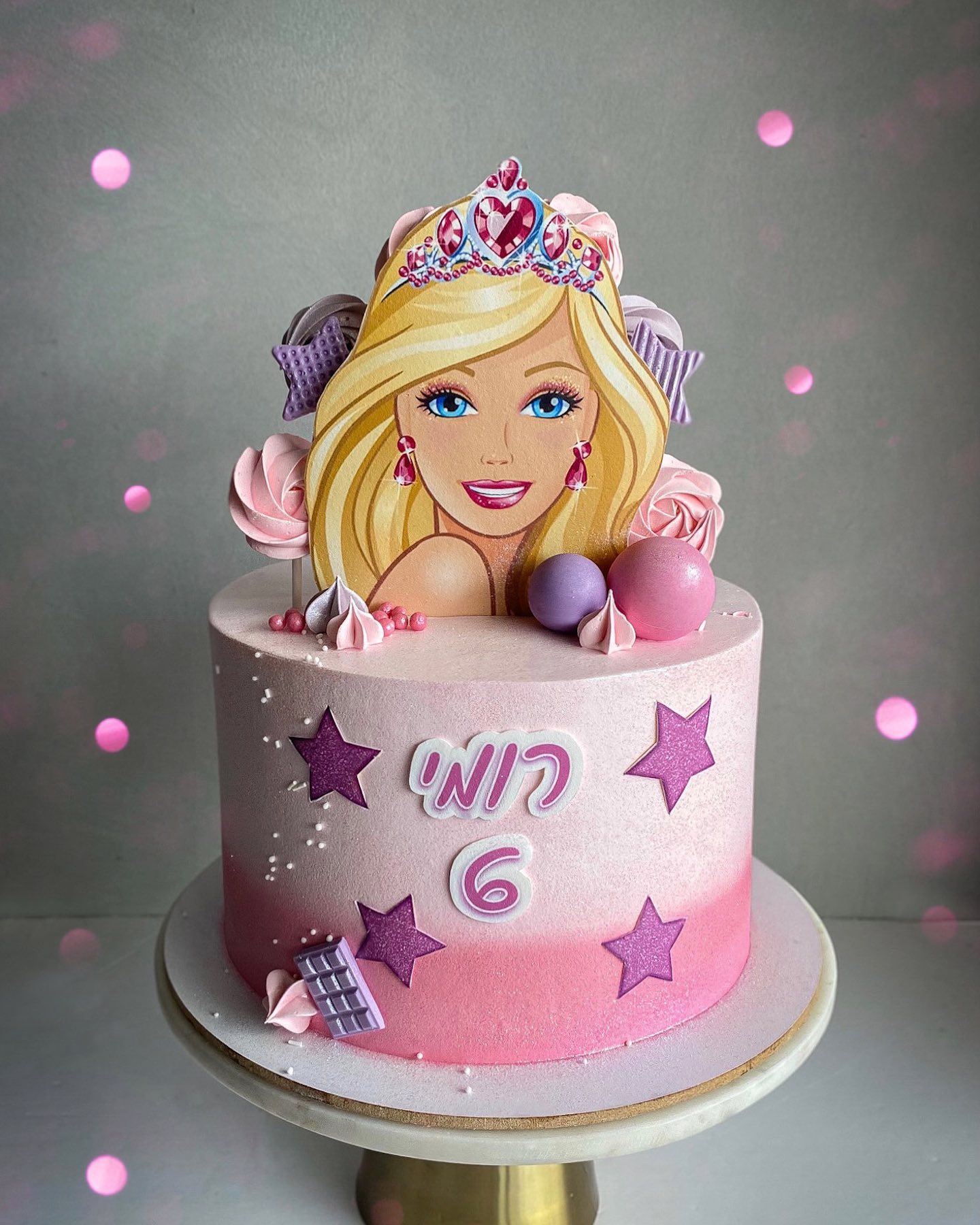 [New] 13 Barbie Cake Designs for Birthday Girl in 2024