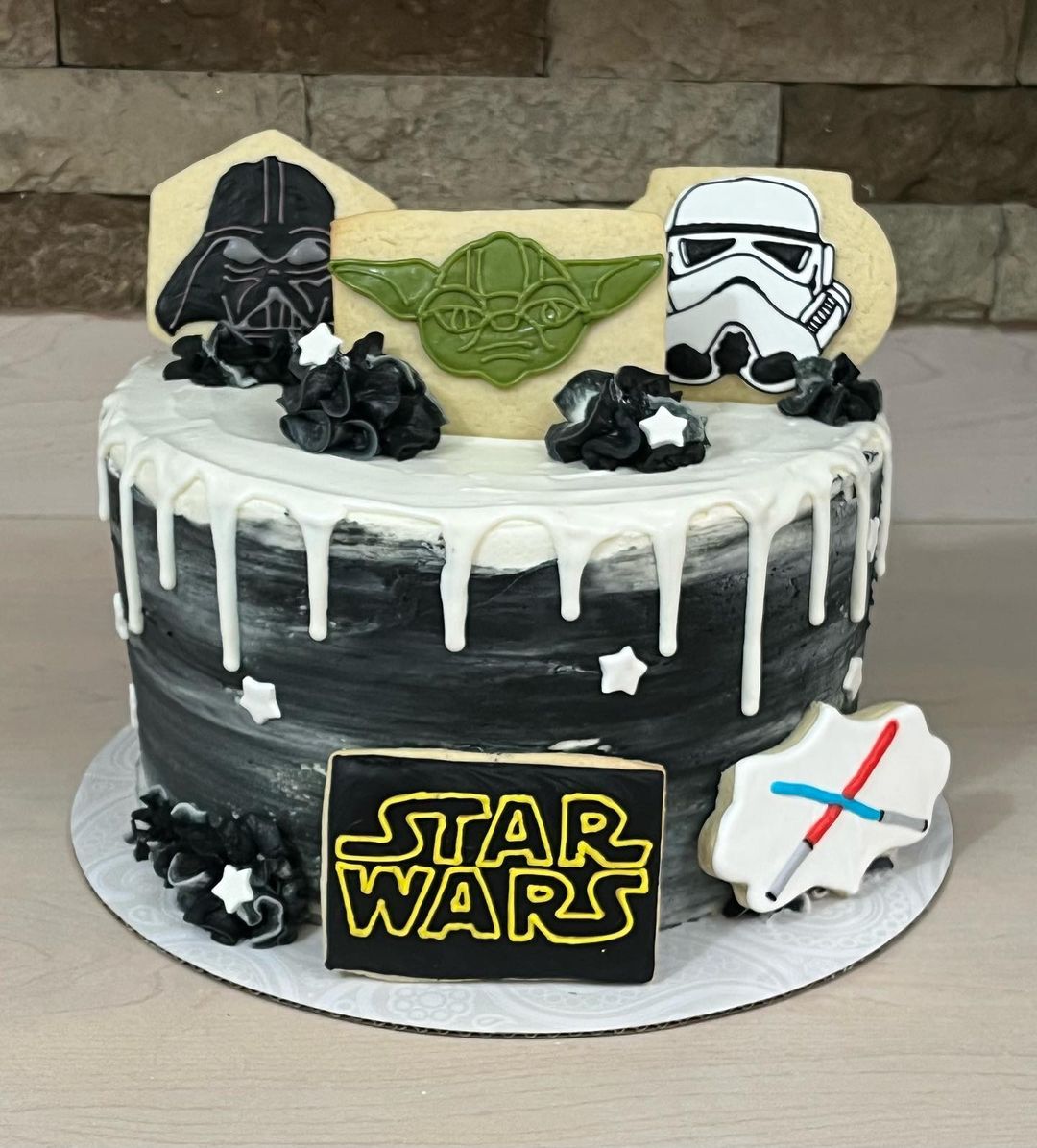 [New Designs] 10 Best Star Wars Cake Designs Ideas in 2024