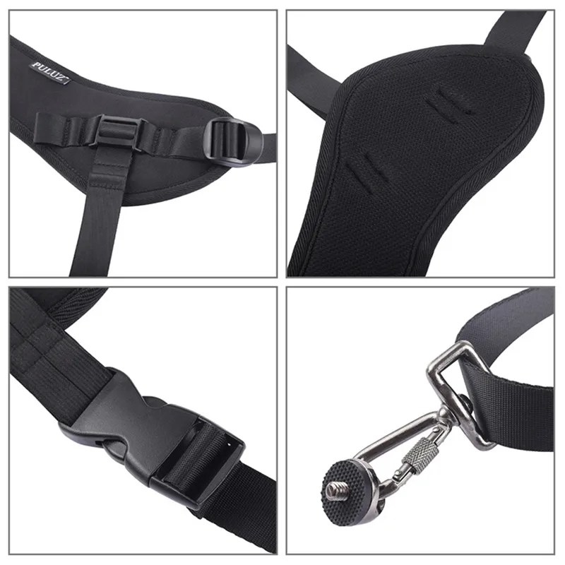 Quick Shooting Band Neck Straps for SLR Cameras Photography Topcamerainc