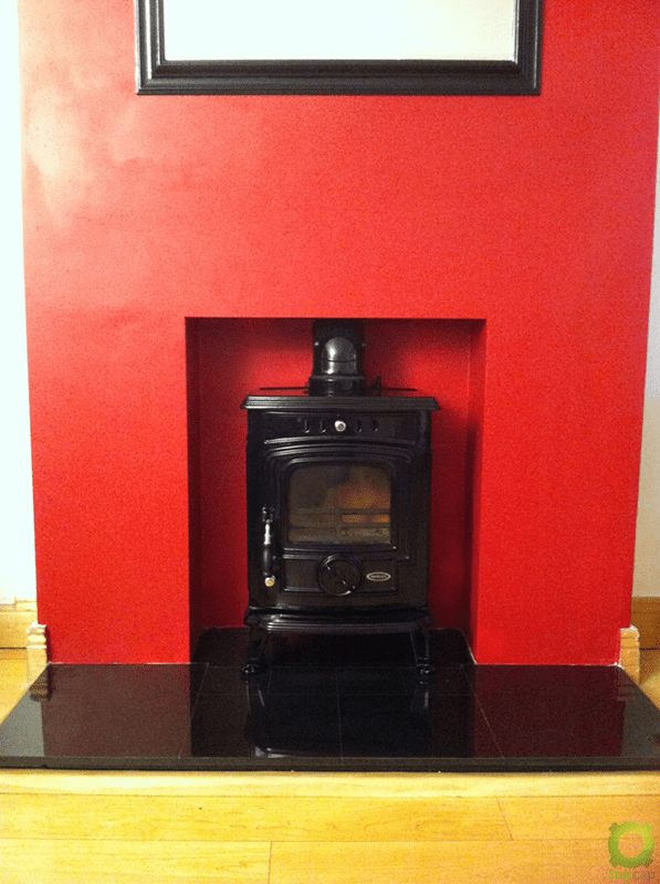 Henley Aran Fireplace Inset 1Image Chimney and Stove Services Ireland