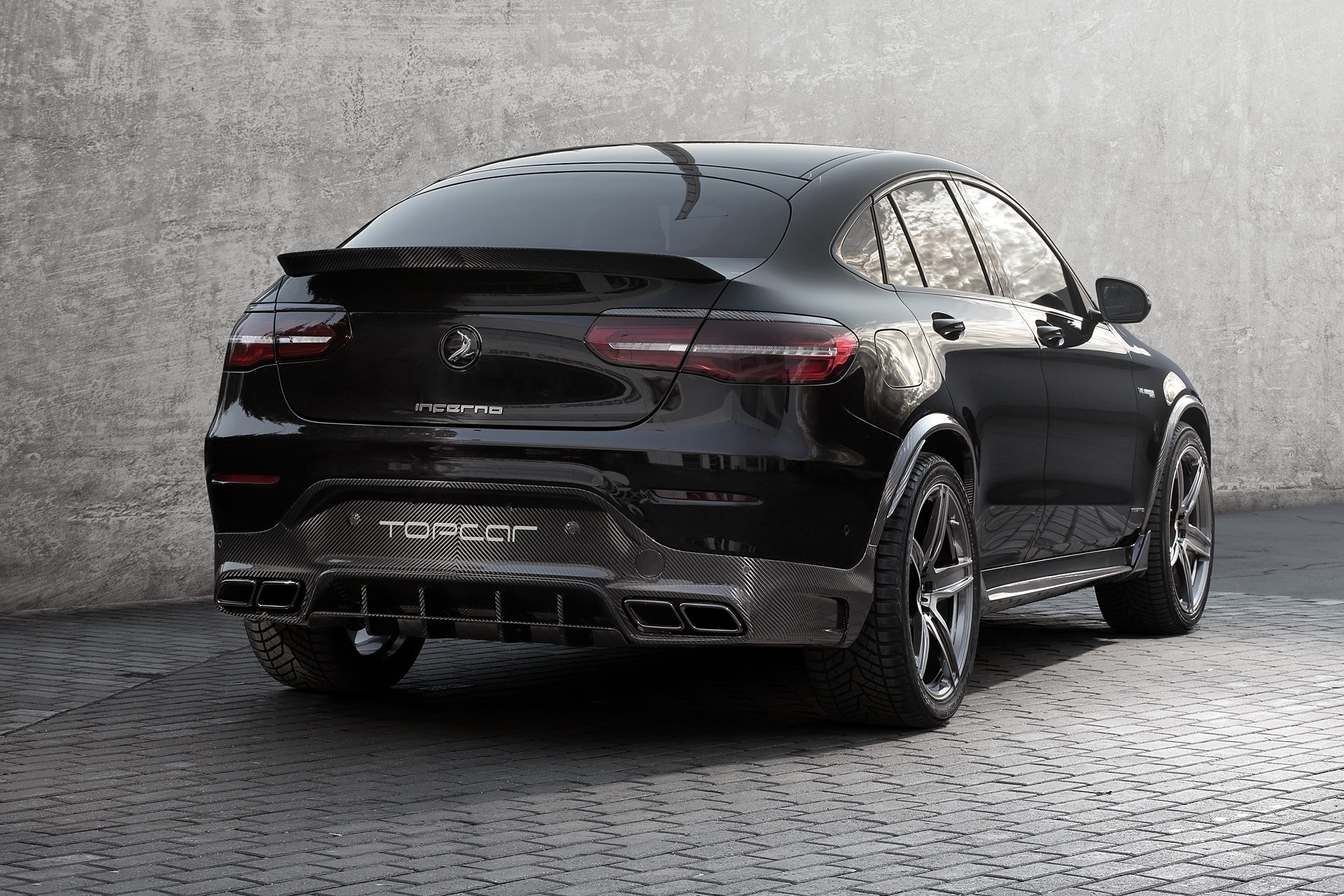 MercedesAMG GLC Coupe 63s INFERNO / TopCar