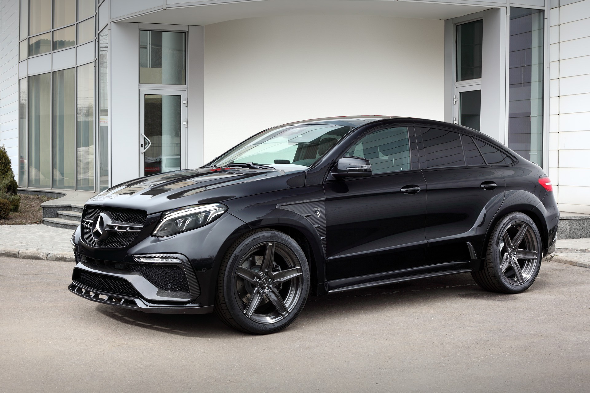 Mercedes Benz GLE Coupe Inferno Black / TopCar