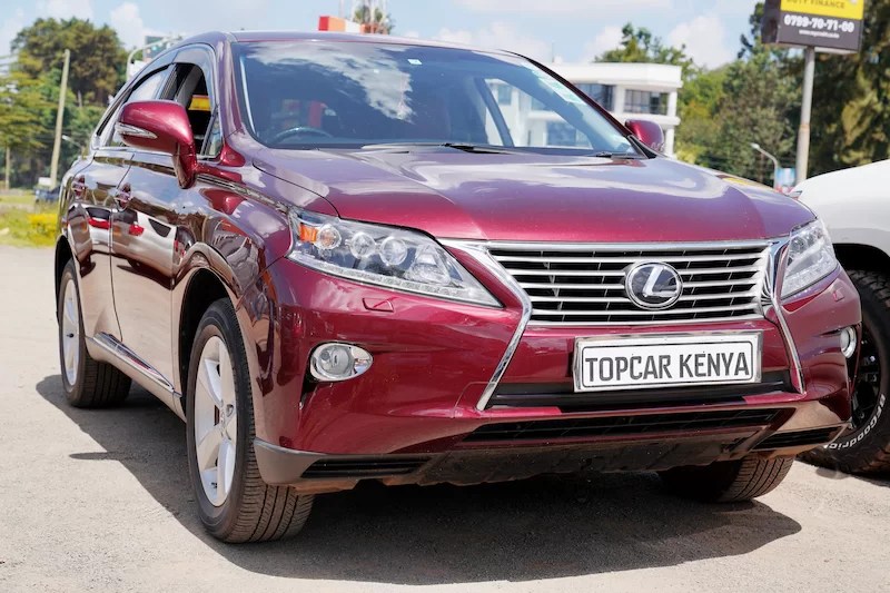 Lexus Cars in Kenya Fundanisa