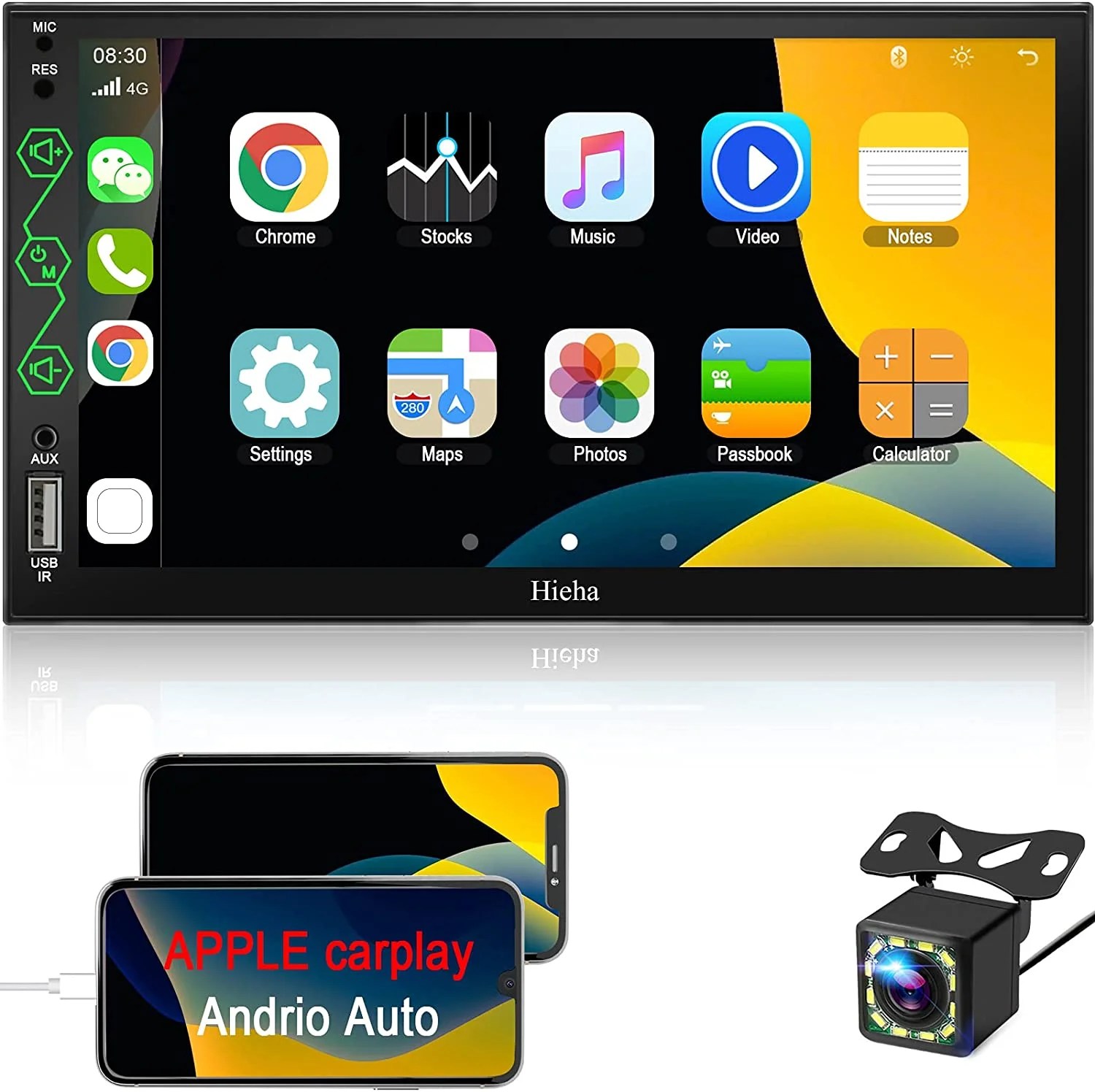 Hieha Double Din Stereo Review Top Car Accessory