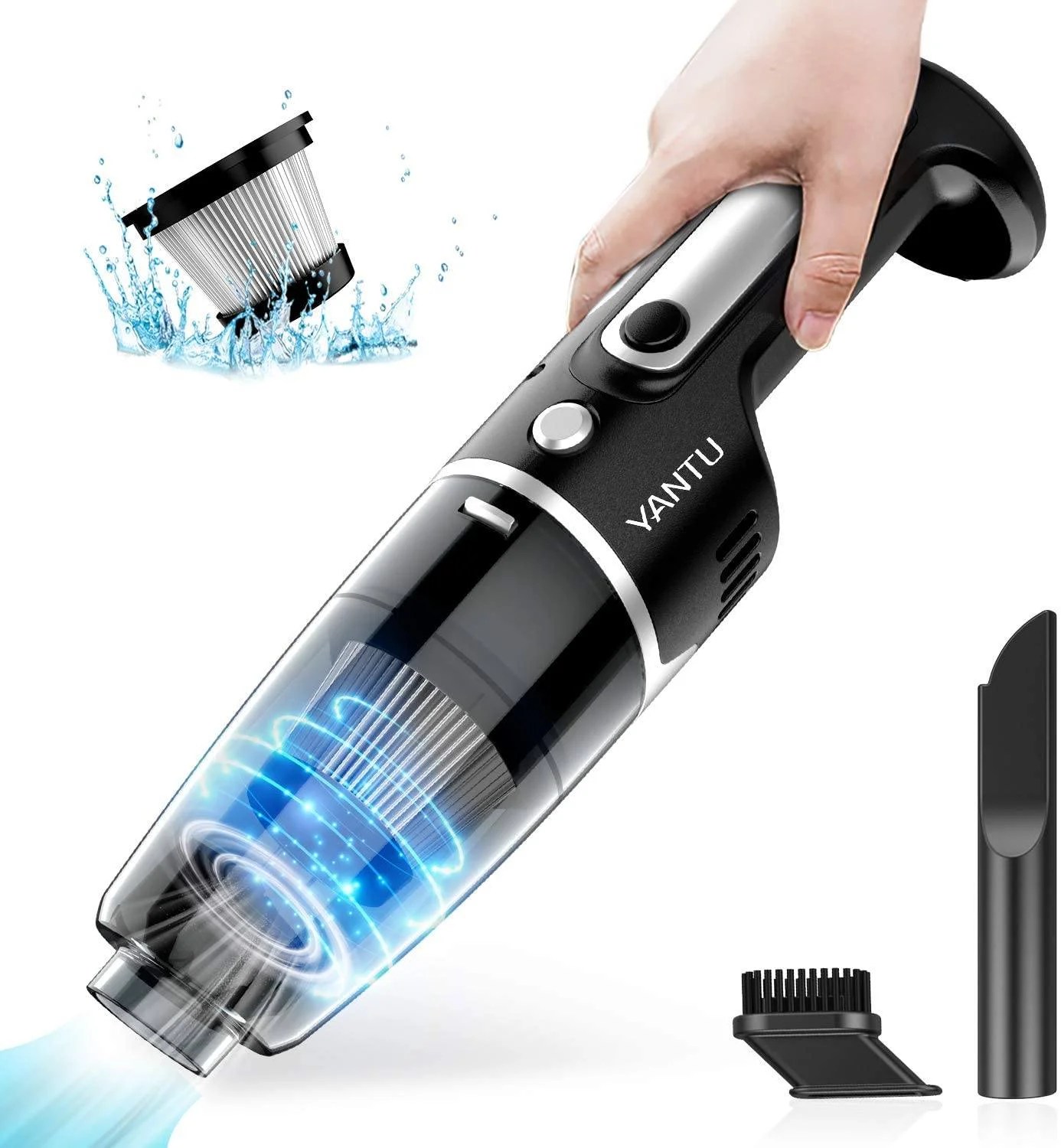 Yantu Car Vacuum Cleaner Review Top Car Accessory