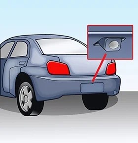 WHERE IS REAR VIEW CAMERA LOCATED | Top Car Accessory